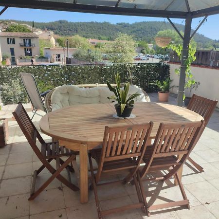 Appartement Provencal Avec Terrasse Dans Le Var Les Arcs-sur-Argens ภายนอก รูปภาพ