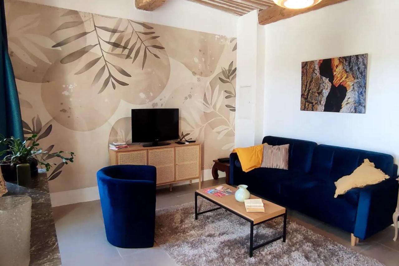 Appartement Provencal Avec Terrasse Dans Le Var Les Arcs-sur-Argens ภายนอก รูปภาพ