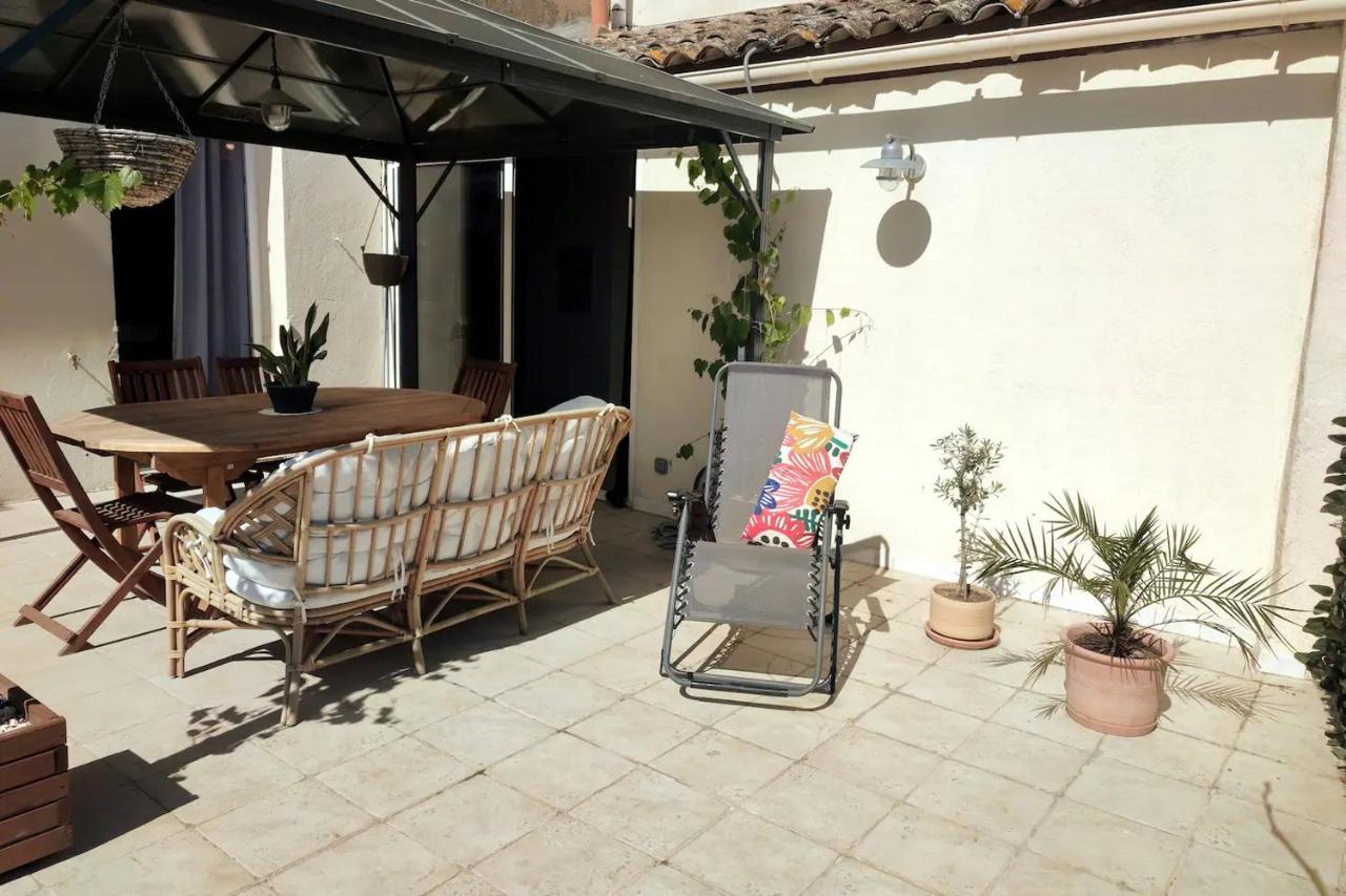 Appartement Provencal Avec Terrasse Dans Le Var Les Arcs-sur-Argens ภายนอก รูปภาพ
