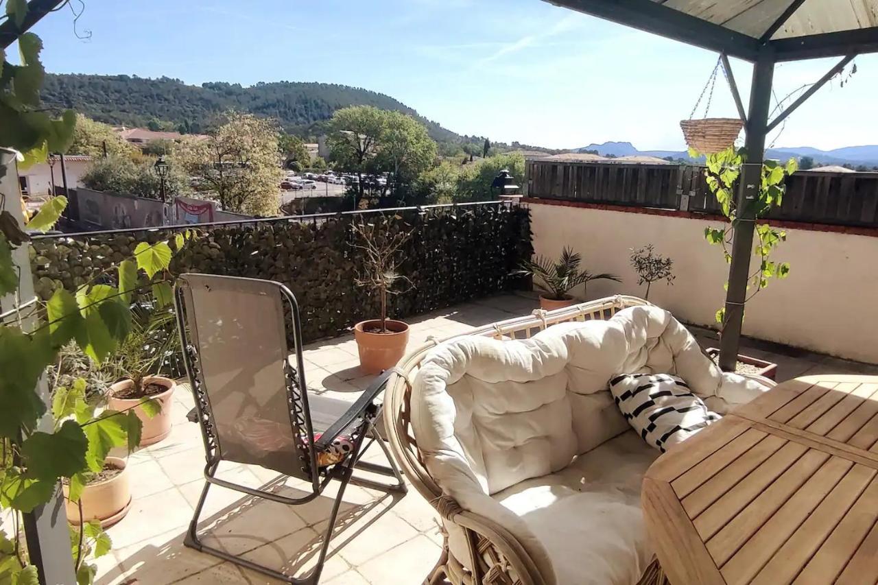Appartement Provencal Avec Terrasse Dans Le Var Les Arcs-sur-Argens ภายนอก รูปภาพ